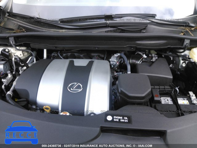 2019 LEXUS RX 350/BASE/F SPORT 2T2ZZMCAXKC124502 image 9