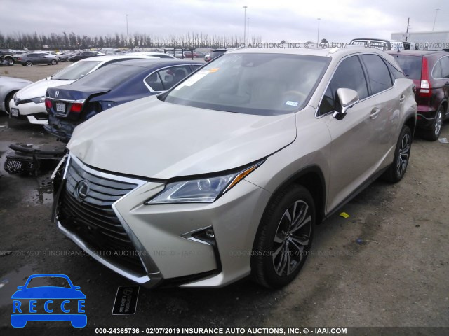 2019 LEXUS RX 350/BASE/F SPORT 2T2ZZMCAXKC124502 зображення 1