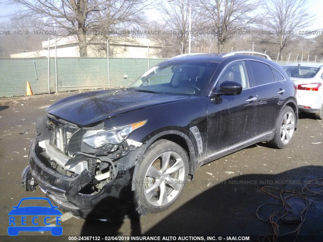 2012 INFINITI FX50 JN8BS1MW9CM180278 зображення 1