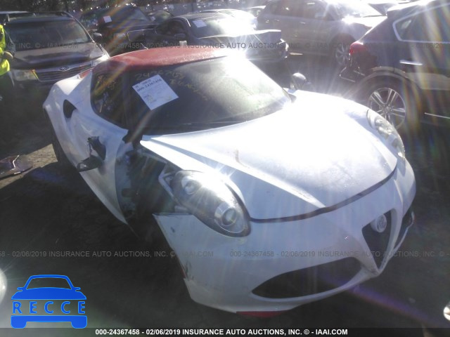 2016 ALFA ROMEO 4C ZARBAAA40GM179002 image 0