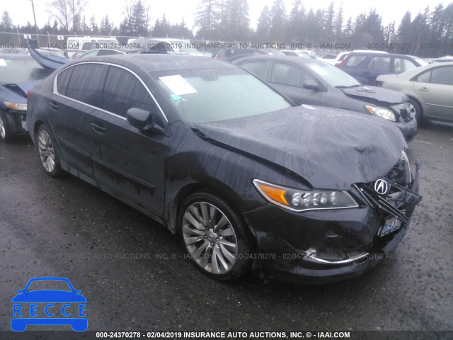 2015 ACURA RLX ADVANCE JH4KC1F98FC001690 image 0