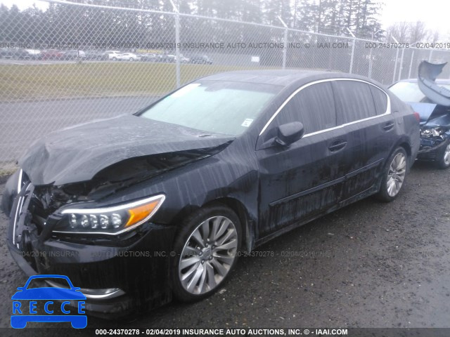 2015 ACURA RLX ADVANCE JH4KC1F98FC001690 зображення 1