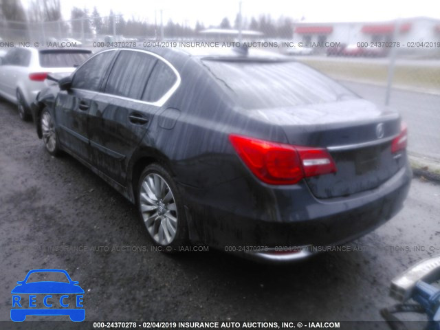 2015 ACURA RLX ADVANCE JH4KC1F98FC001690 image 2