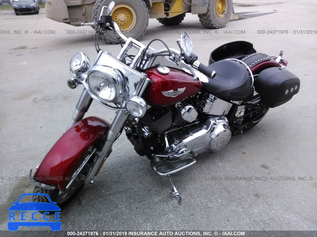 2012 HARLEY-DAVIDSON FLSTN SOFTAIL DELUXE 1HD1JDV1XCB011735 image 1
