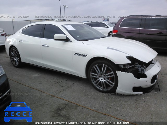 2016 MASERATI QUATTROPORTE S ZAM56RPA5G1190952 Bild 0