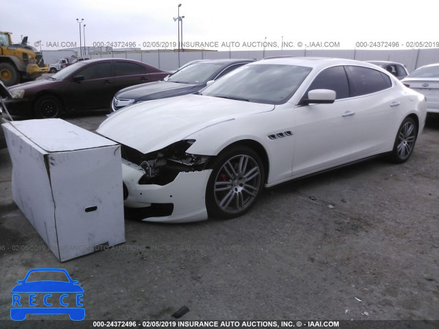 2016 MASERATI QUATTROPORTE S ZAM56RPA5G1190952 Bild 1