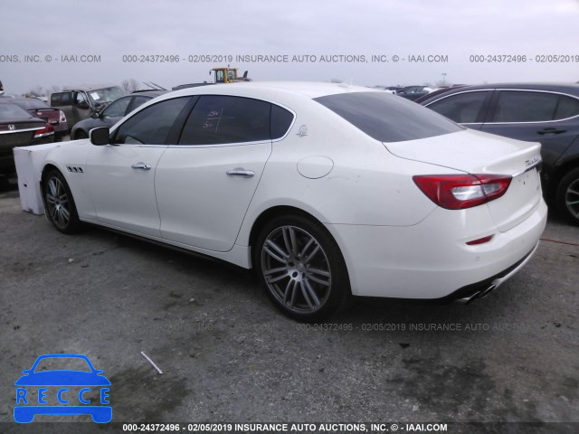 2016 MASERATI QUATTROPORTE S ZAM56RPA5G1190952 image 2