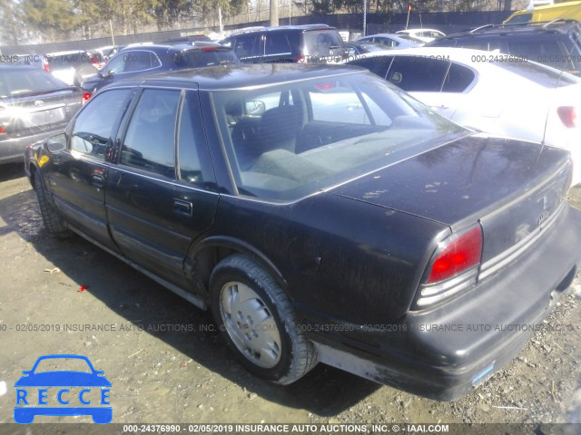 1992 OLDSMOBILE CUTLASS SUPREME S 1G3WH54T3ND301947 image 2
