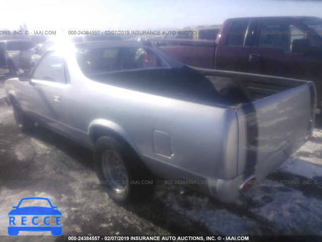 1979 CHEVROLET ELCAMINO 1W80J9Z457880 image 2