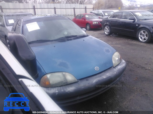 2001 SUZUKI SWIFT GA/GL 2S2AB21HX16601140 image 0