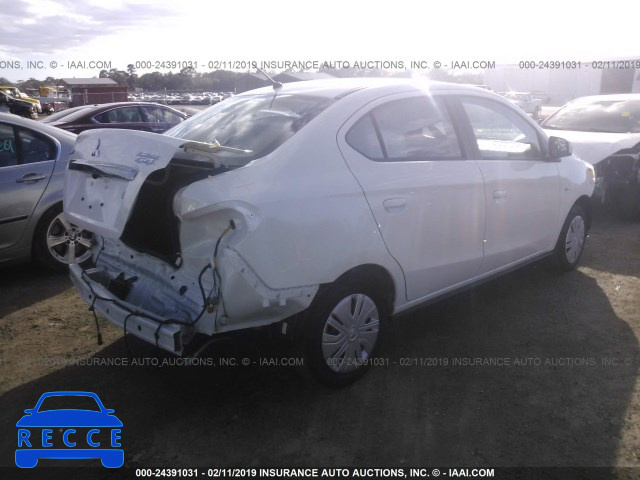 2019 MITSUBISHI MIRAGE G4 ES ML32F3FJ2KHF06772 Bild 3