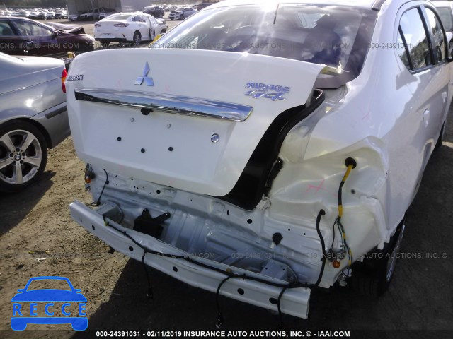 2019 MITSUBISHI MIRAGE G4 ES ML32F3FJ2KHF06772 Bild 5