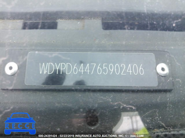 2006 FREIGHTLINER SPRINTER 2500 WDYPD644765902406 image 8