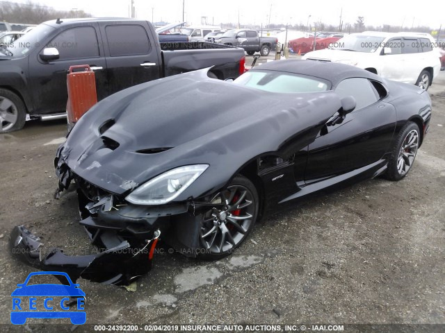 2014 DODGE VIPER GTS 1C3ADEBZ4EV100649 image 1