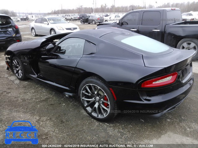 2014 DODGE VIPER GTS 1C3ADEBZ4EV100649 image 2