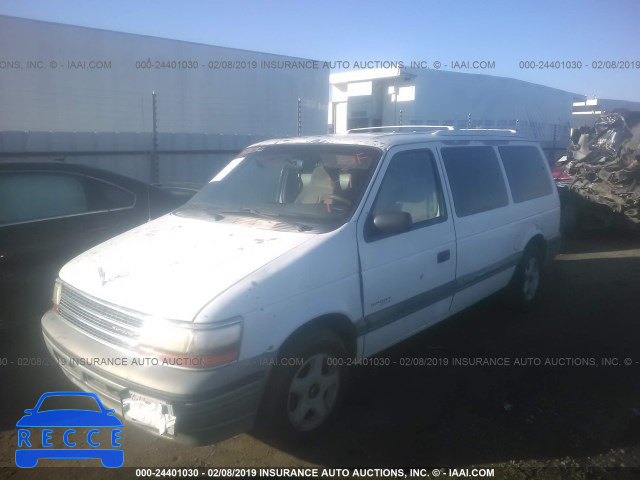 1994 PLYMOUTH GRAND VOYAGER SE 1P4GH44R9RX375943 image 1