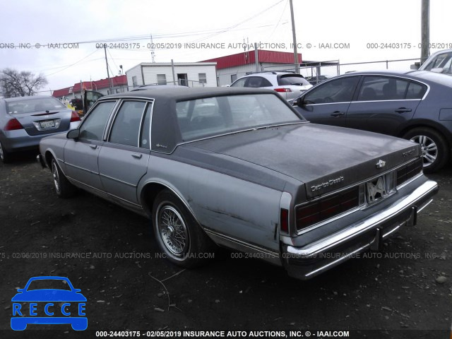 1986 CHEVROLET CAPRICE CLASSIC 1G1BN69H8G9102599 image 2