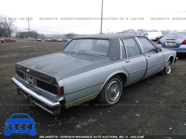 1986 CHEVROLET CAPRICE CLASSIC 1G1BN69H8G9102599 image 3