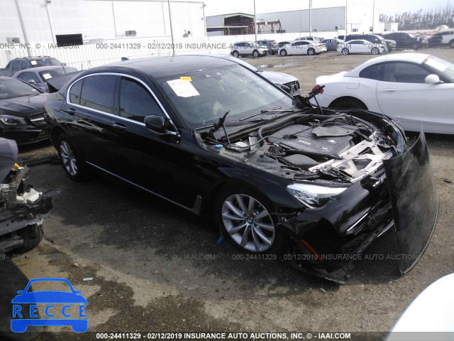 2016 BMW 740 I WBA7E2C58GG548359 зображення 0