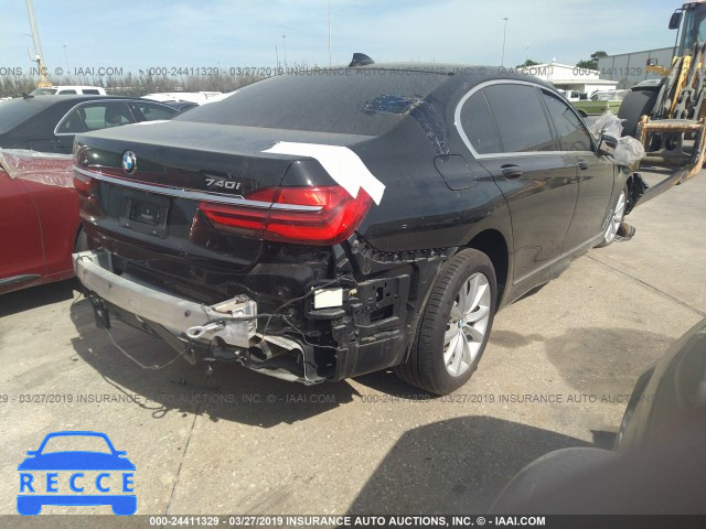 2016 BMW 740 I WBA7E2C58GG548359 Bild 3