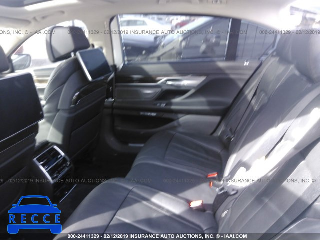 2016 BMW 740 I WBA7E2C58GG548359 image 7