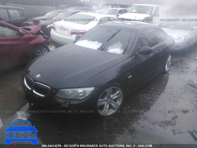 2011 BMW 328 I WBAKE3C5XBE558539 зображення 1