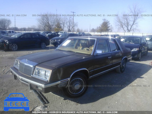 1987 CHRYSLER NEW YORKER 1C3BT56E4HC318024 image 1
