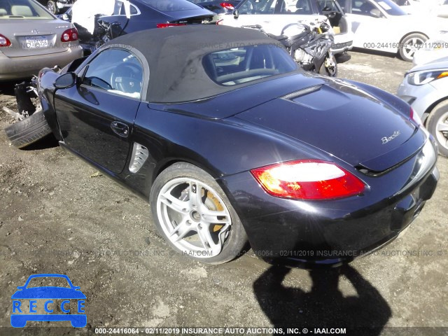 2007 PORSCHE BOXSTER WP0CA29837U710270 image 2