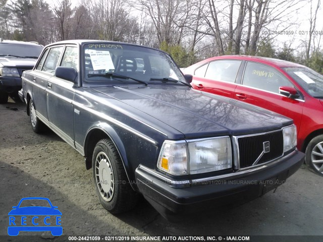 1989 VOLVO 244 DL/GL YV1AX8847K1347628 image 0