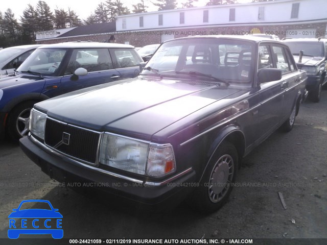 1989 VOLVO 244 DL/GL YV1AX8847K1347628 image 1