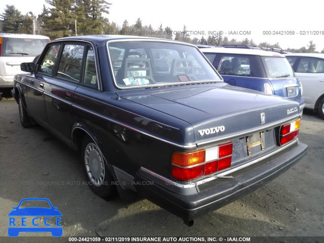 1989 VOLVO 244 DL/GL YV1AX8847K1347628 image 2