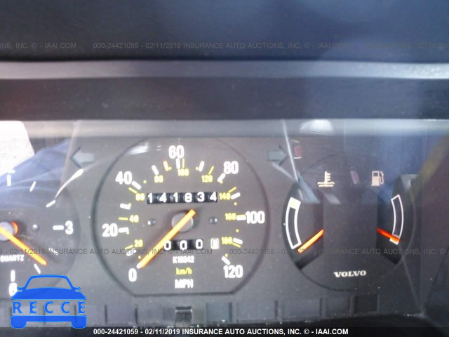 1989 VOLVO 244 DL/GL YV1AX8847K1347628 image 6