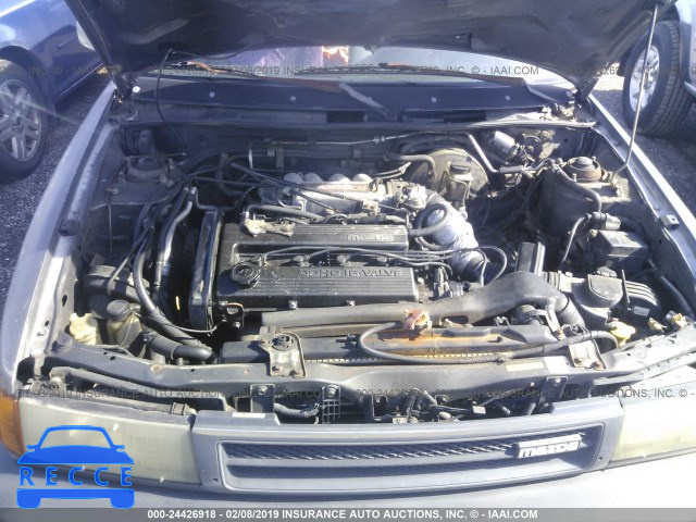 1992 MAZDA PROTEGE LX JM1BG2268N0430528 image 9