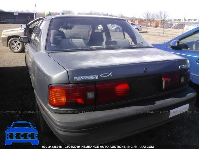 1992 MAZDA PROTEGE LX JM1BG2268N0430528 image 2