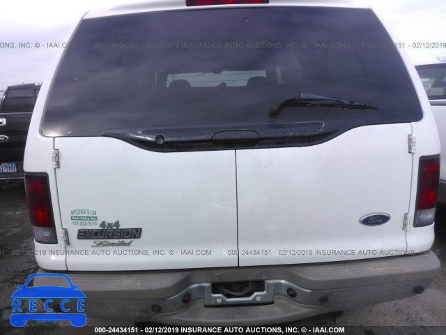 2002 FORD EXCURSION LIMITED 1FMNU43S62EC24079 image 5