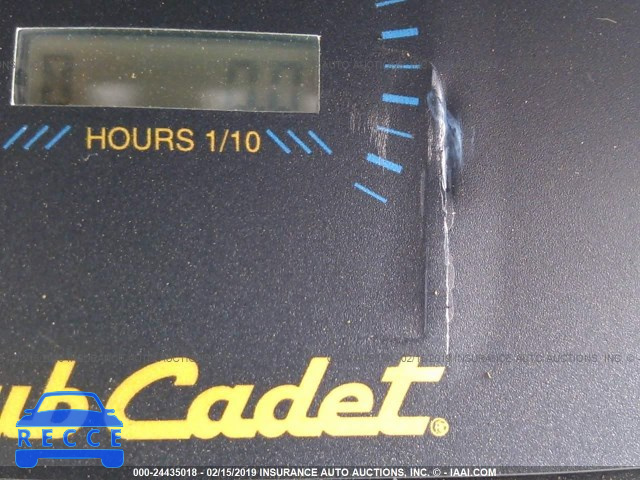 2018 CUB CADET XT3 LAWN MOWER 4813503281 image 6