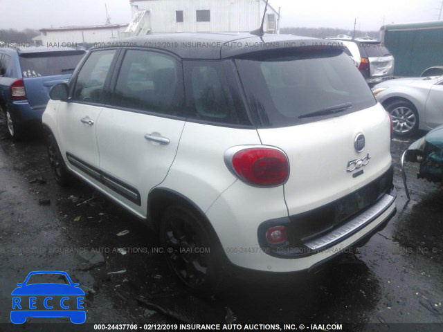 2017 FIAT 500L TREKKING ZFBCFADH6HZ038540 зображення 2