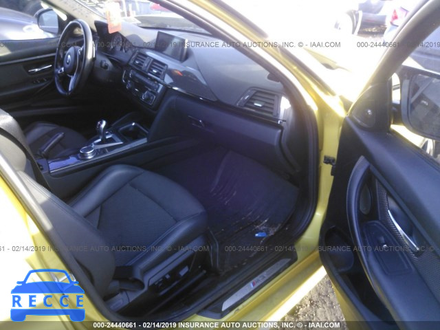 2015 BMW M3 WBS3C9C57FP805437 image 4