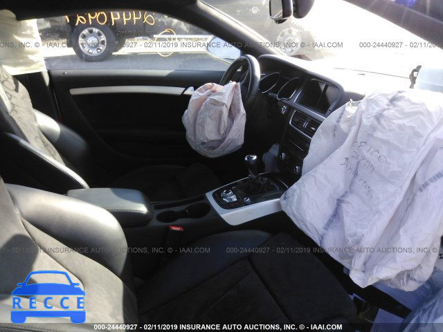 2015 AUDI S5 PREMIUM PLUS WAUGGAFR1FA020196 image 4