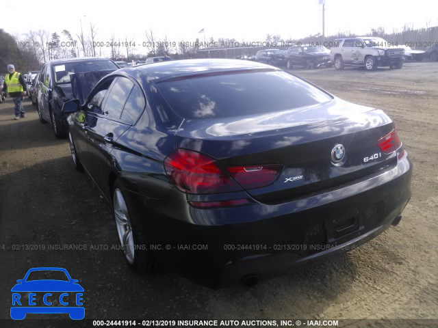 2015 BMW 640 XI/GRAN COUPE WBA6B8C59FD453414 зображення 2