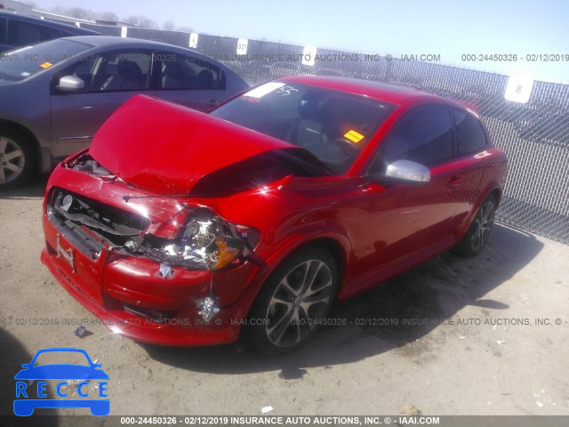 2010 VOLVO C30 T5 YV1672MK8A2180146 image 1