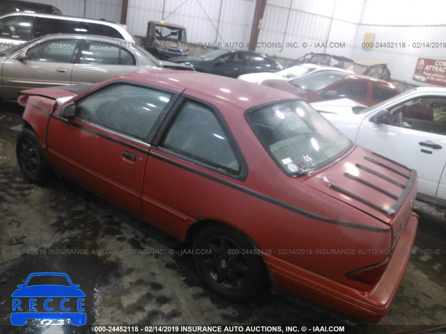 1993 MERCURY TOPAZ GS 1MEPM31X5PK649466 зображення 2