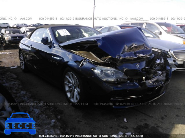 2012 BMW 640 I WBALW7C58CC618596 image 0