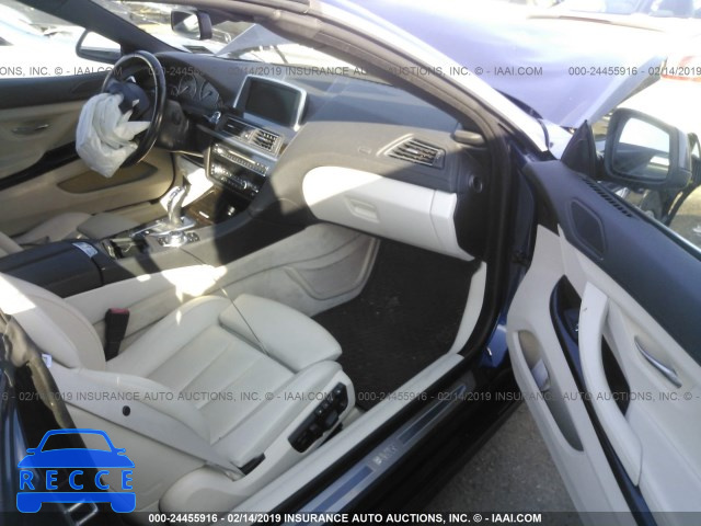 2012 BMW 640 I WBALW7C58CC618596 Bild 4