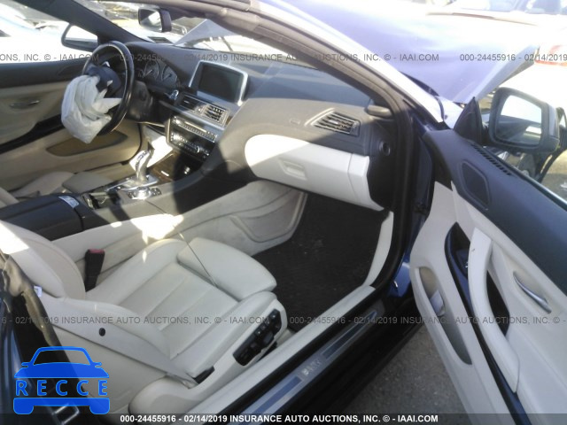 2012 BMW 640 I WBALW7C58CC618596 image 4