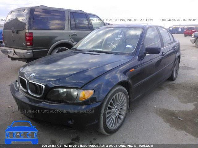2002 BMW 325 I WBAET37432NJ21020 image 1