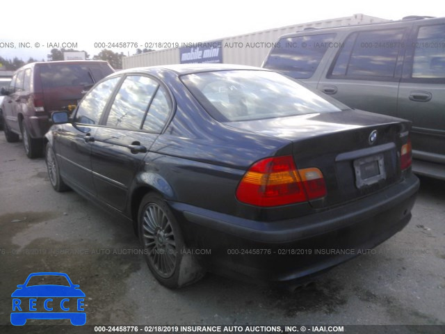2002 BMW 325 I WBAET37432NJ21020 image 2