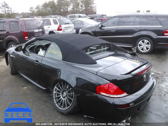 2010 BMW M6 WBSEK9C54ACY80320 image 2