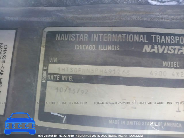 1993 INTERNATIONAL 4000 4900 1HTSDPNN5PH491268 image 8