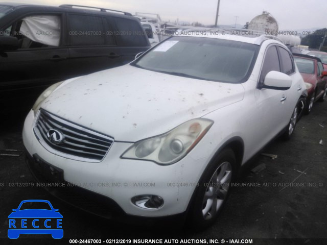 2009 INFINITI EX35 JOURNEY JNKAJ09E29M900886 image 1